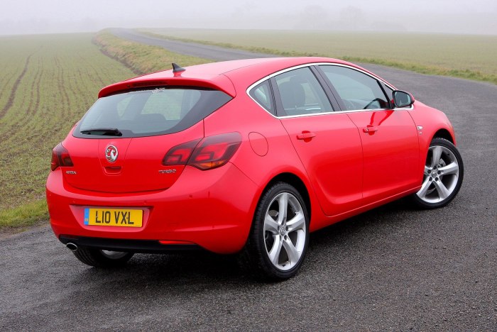 Opel Astra 2009 хэтчбек