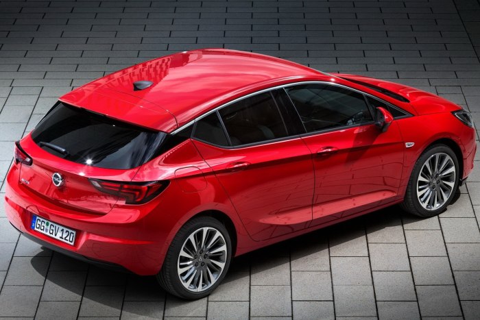 Opel Astra k 2017