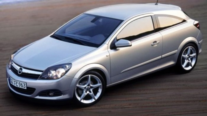 Opel Astra h GTC