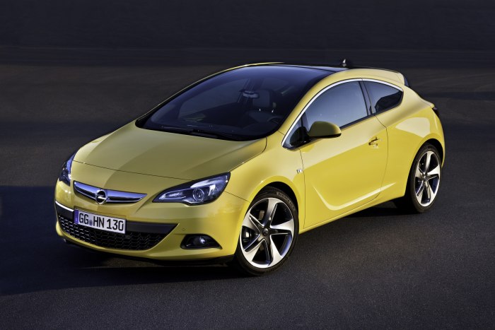 Opel Astra GTC 2022