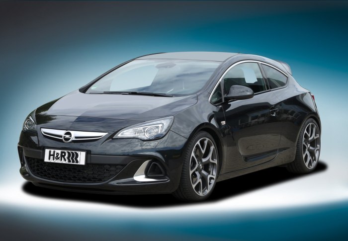 Opel Astra j GTC