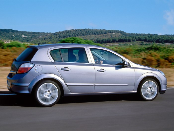 Opel Astra Hatchback