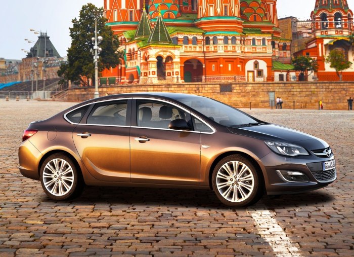 Opel Astra 6