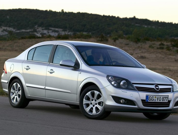 Opel Astra h