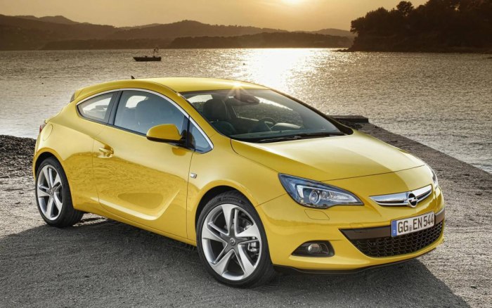 Opel Astra GTC 2016