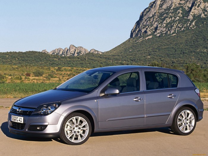 Opel Astra Hatchback
