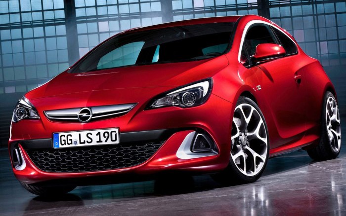 Opel Astra GTC 2021