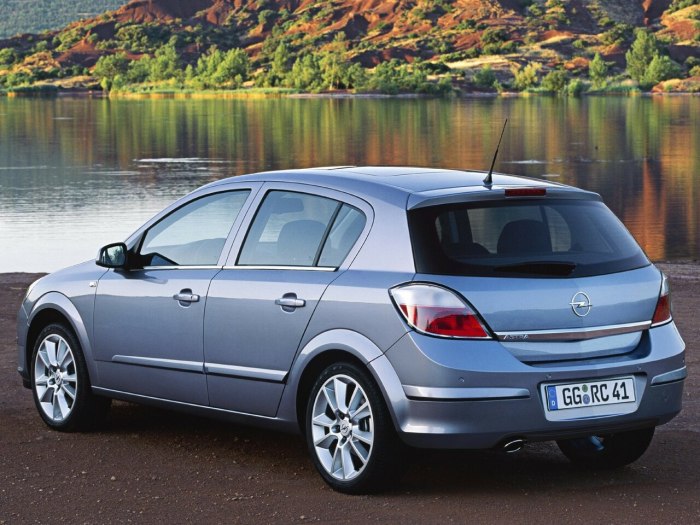 Opel Astra h 2006