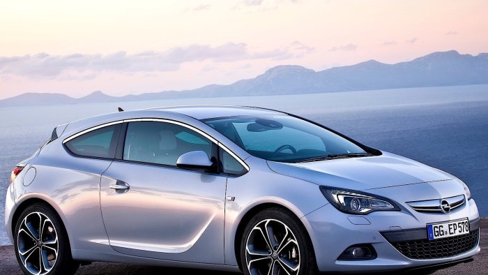 Opel Astra GTC