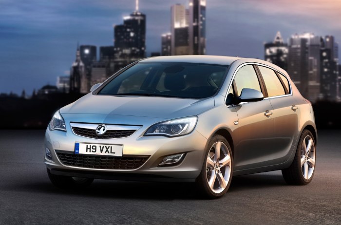 Opel Astra Hatchback