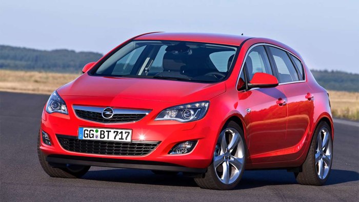 Opel Astra j