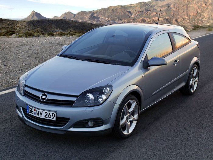 Опель Астра h GTC