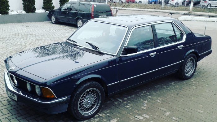 BMW e23 акула