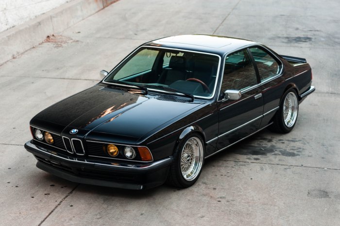 BMW 635 CSI e24