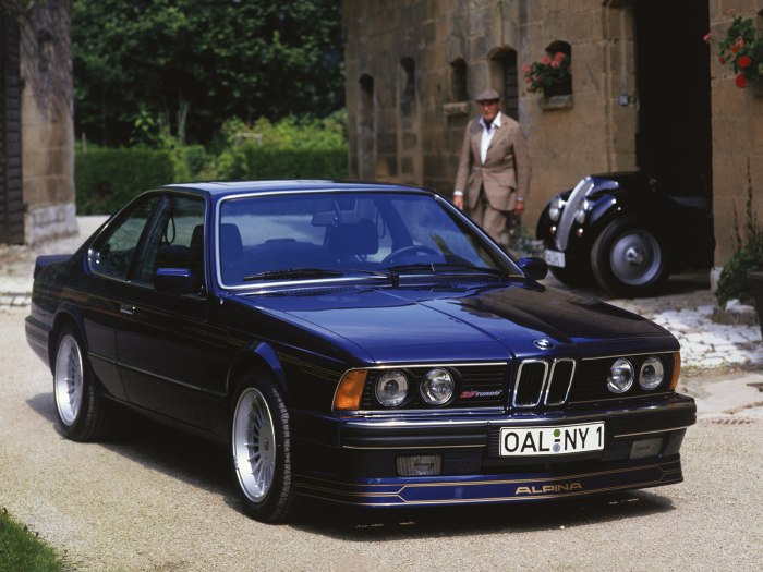 BMW Alpina b7 Turbo