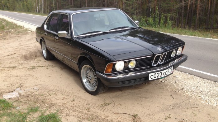 БМВ 750 акула