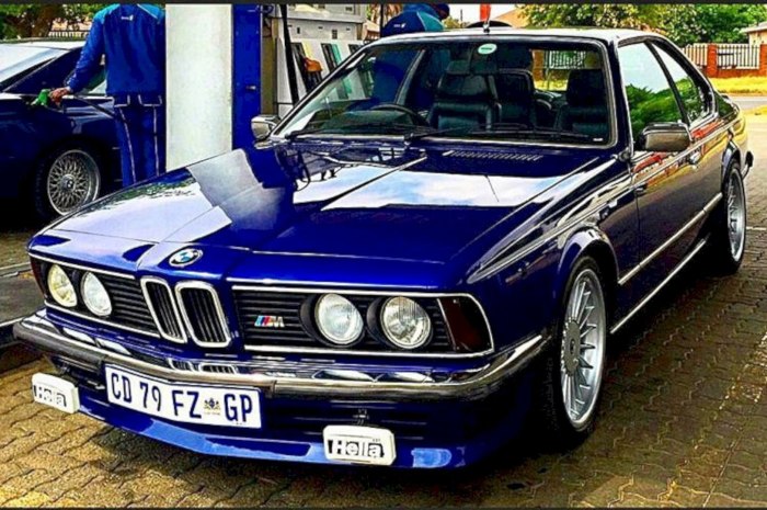 БМВ 7 акула Старая
