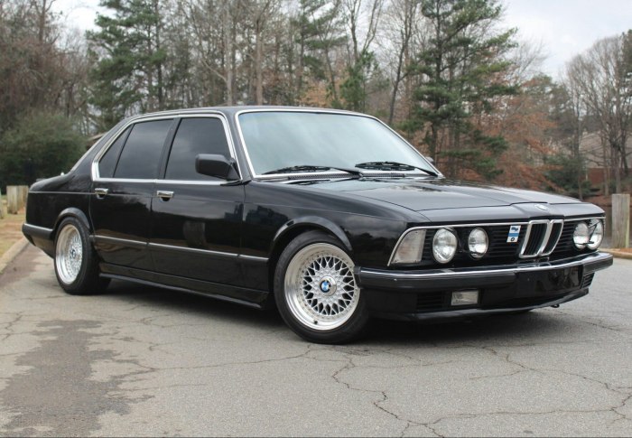 BMW e23 745i