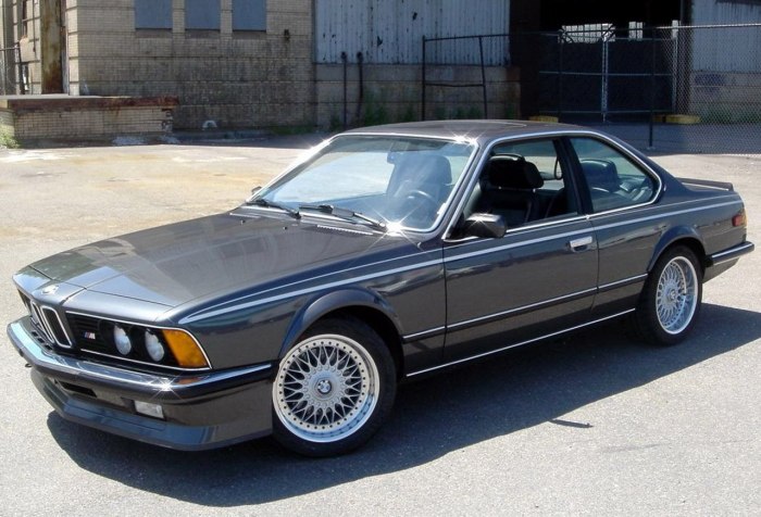 BMW 635 CSI e24