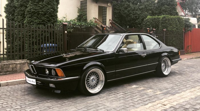 BMW 635csi Alpina