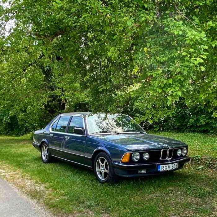 БМВ 7 е32 акула