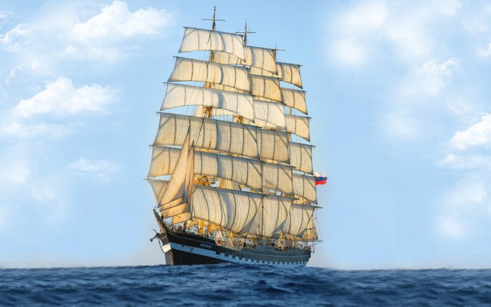 Корабль, Барк Крузенштерн