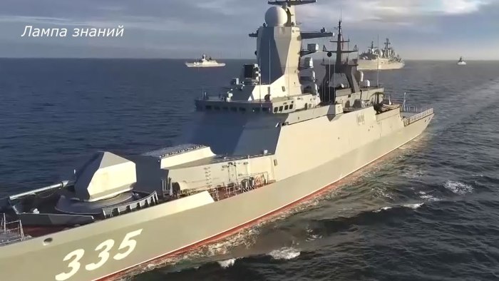 Боевые корабли Тихоокеанского флота