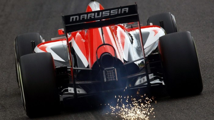 Marussia mr03