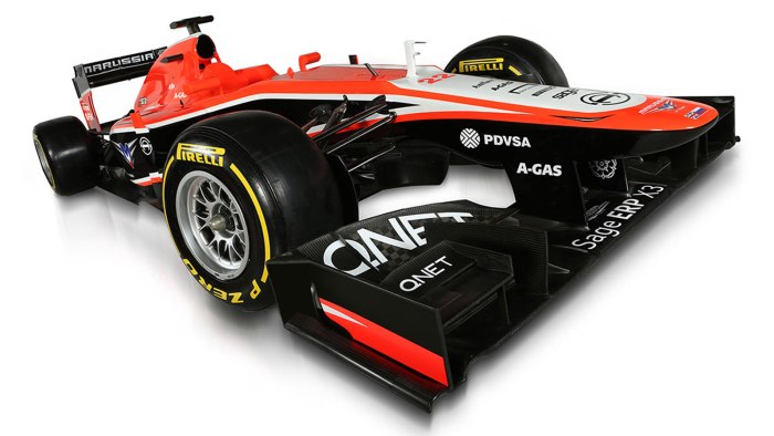 Marussia f1 Team