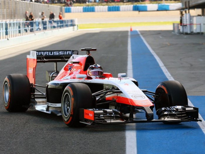 Marussia f1 2014