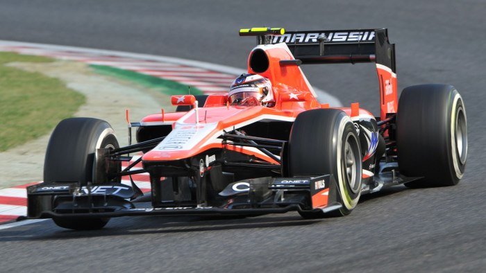 F1 cars 2012