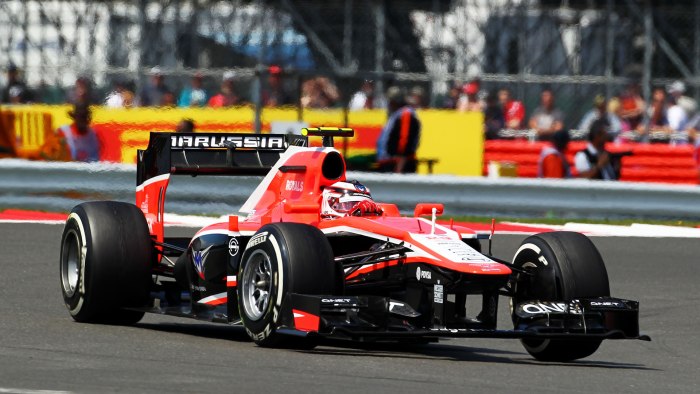 Marussia f1 2013
