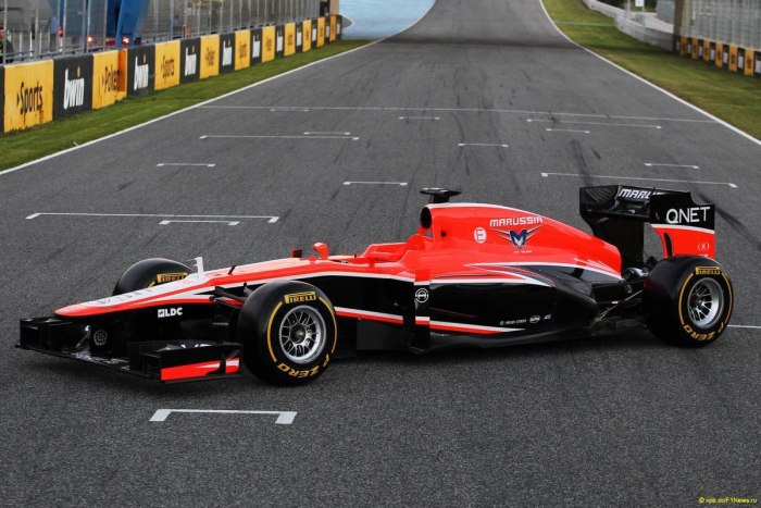 Marussia f1