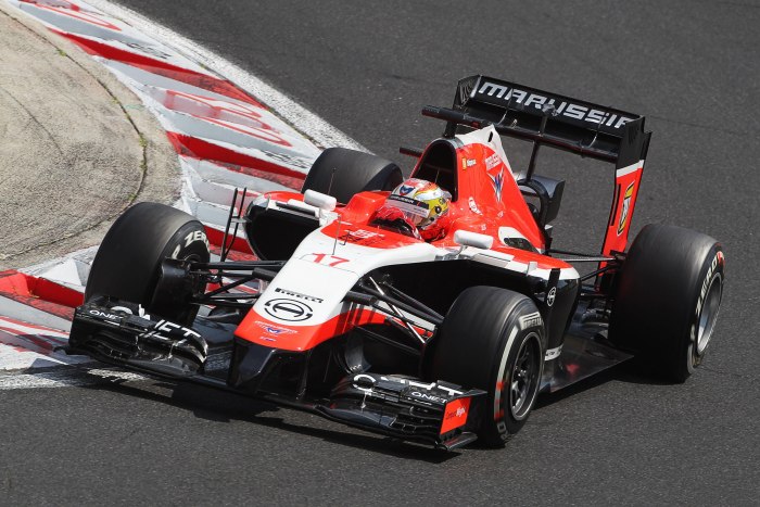 Marussia f1 2014