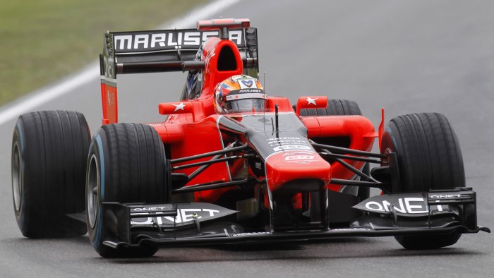 Marussia mr01