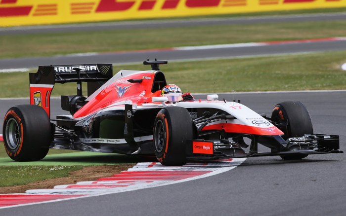 F1 2014 Marussia mr03