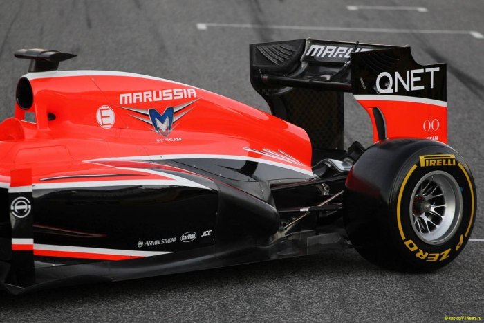 Marussia f1 2013