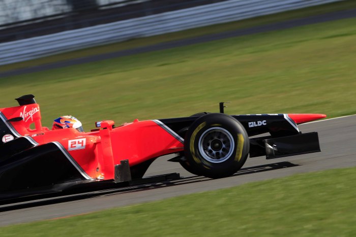 Marussia f1 Team