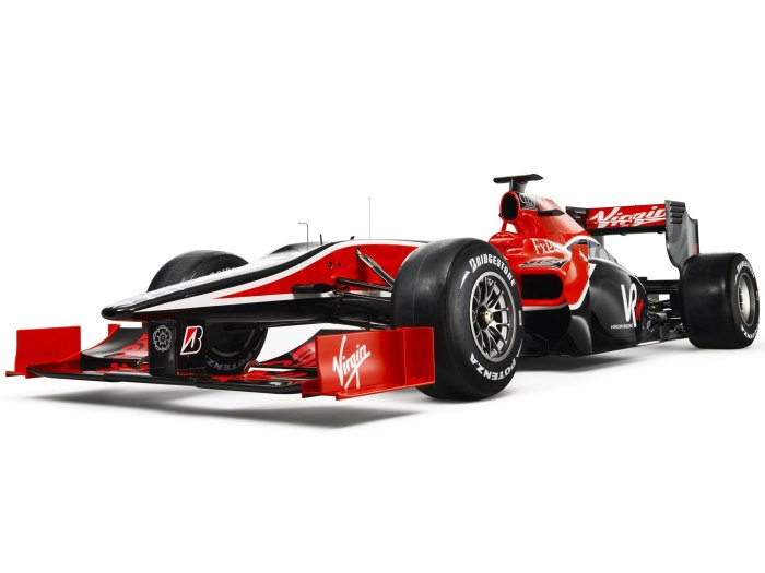 Virgin f1