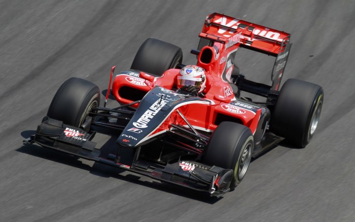 Virgin Cosworth f1 2010