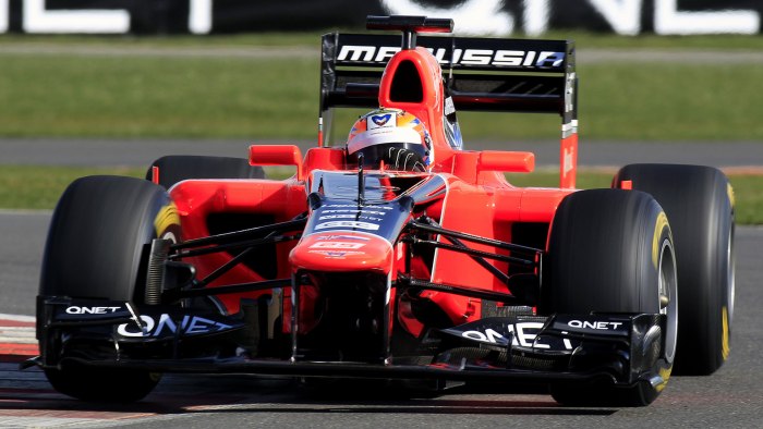 Marussia f1 2014