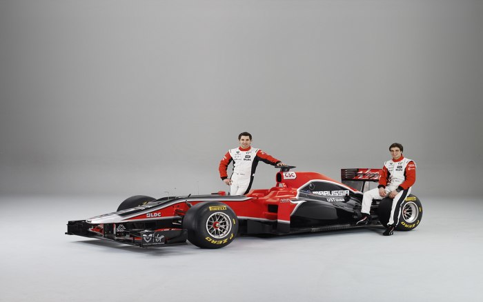 Virgin Racing f1 Marussia