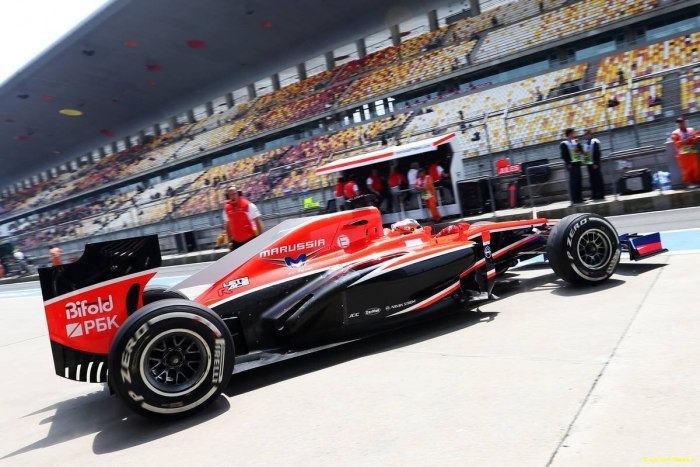 Marussia f1 Team