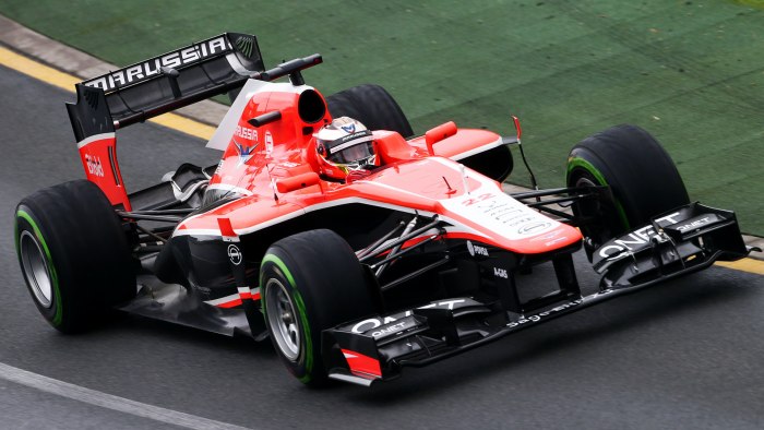 Marussia f1 Team 2013
