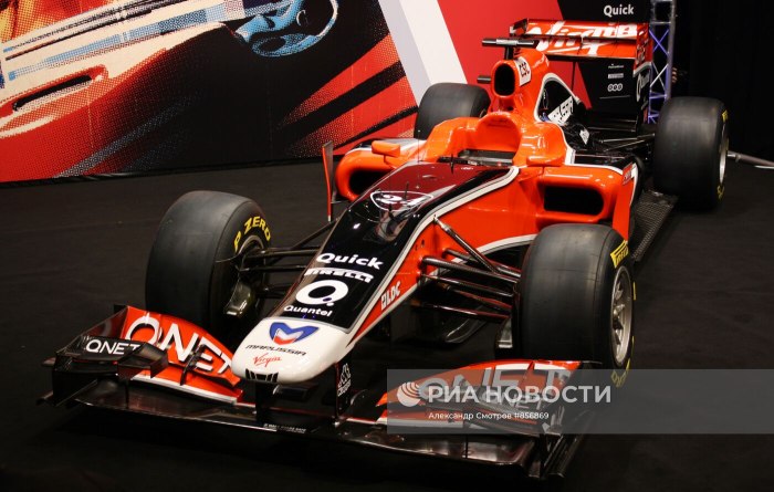 Marussia f1 Racing