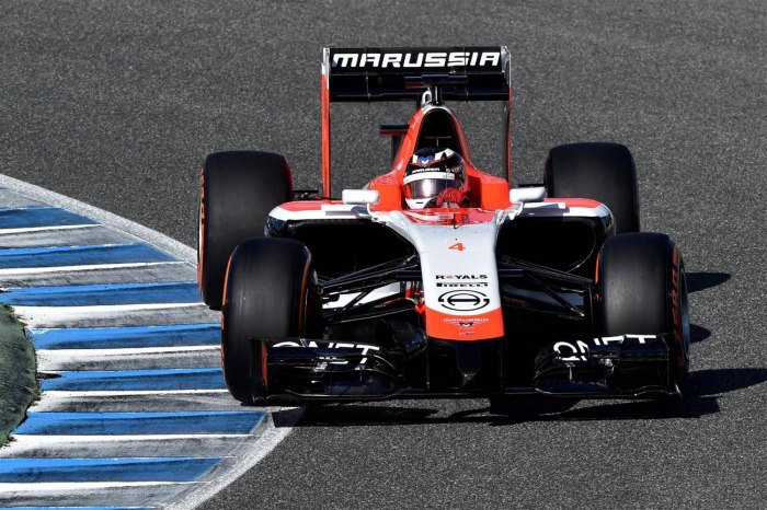 Manor f1 2015