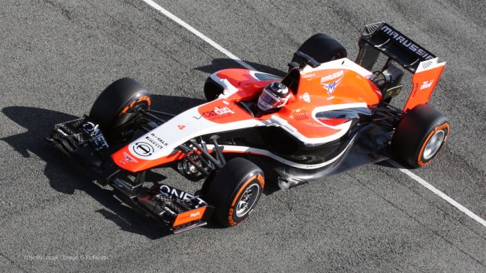 Marussia mr01
