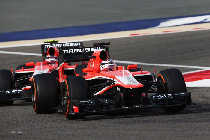 Marussia f1 2013