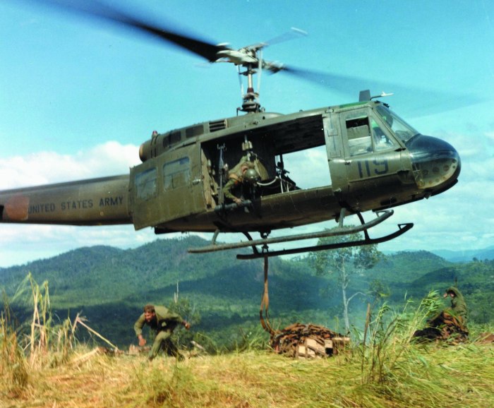 Uh-1 Хьюи Вьетнам