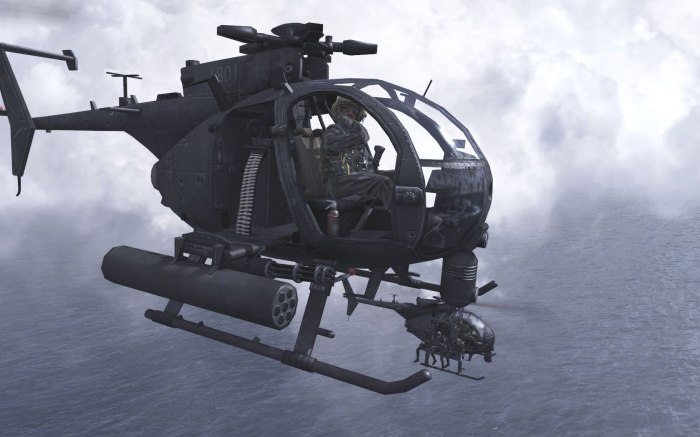 MD Helicopters MH-6 little Bird